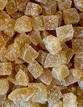 Organic Crystalized Ginger Cubes - 100g