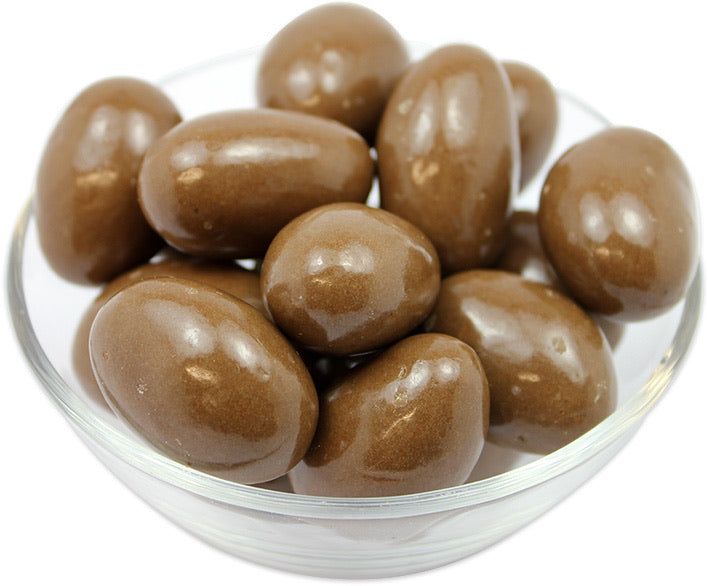 Milk Chocolate Covered Brazil Nuts - 100g