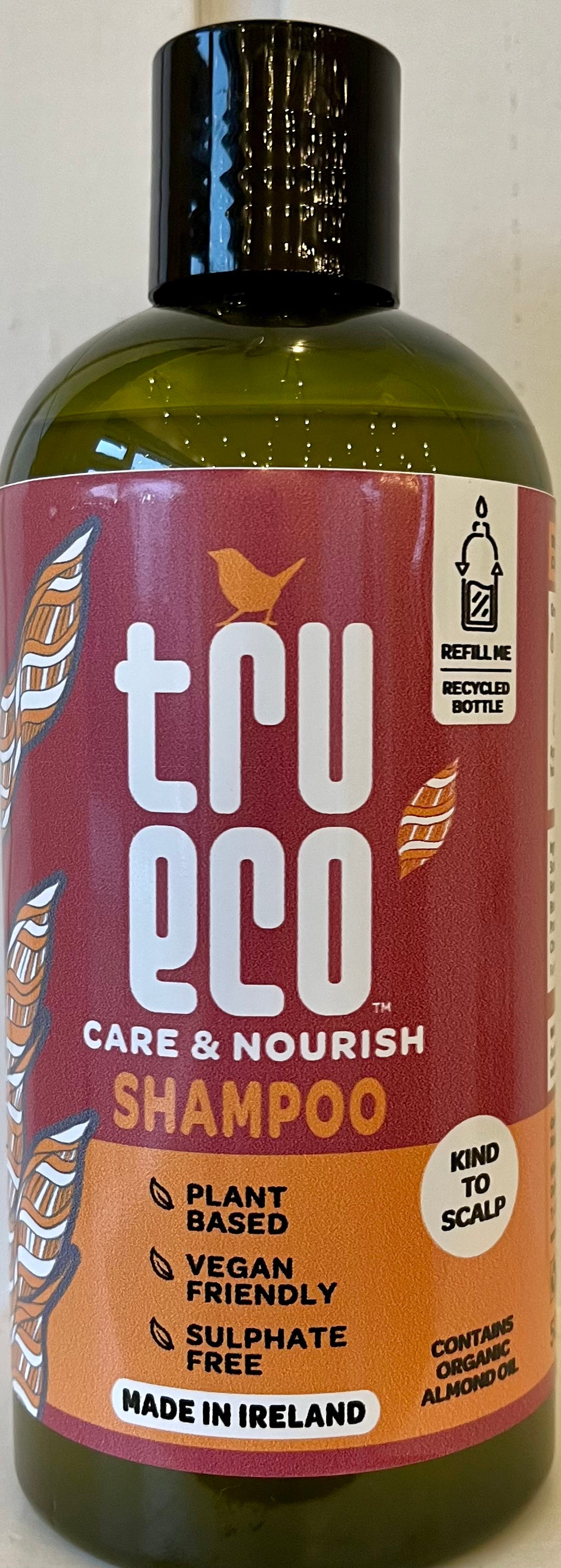 Tru Eco Shampoo & Body Wash - 100ml refill