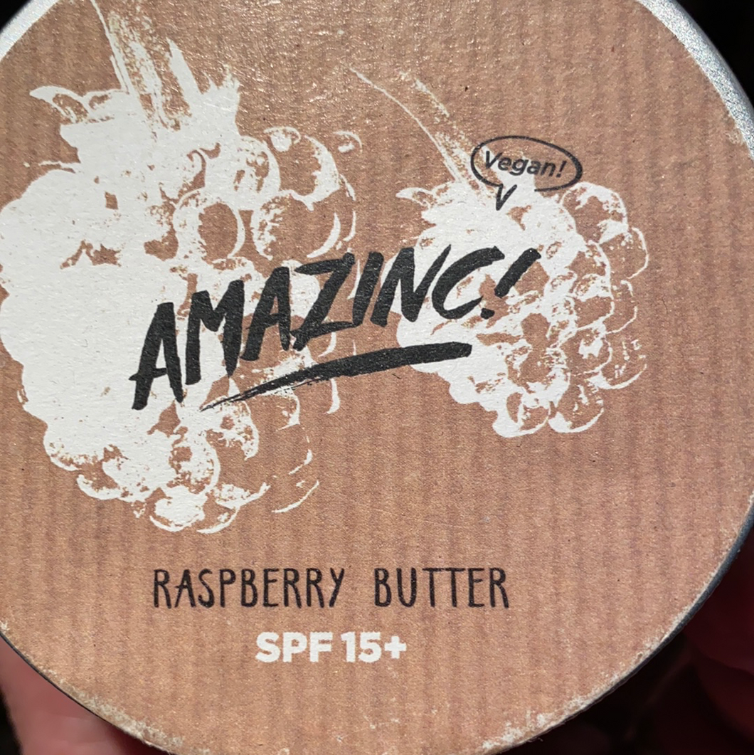 Amazinc Raspberry Butter SPF15+ Sunscreen - 150ml