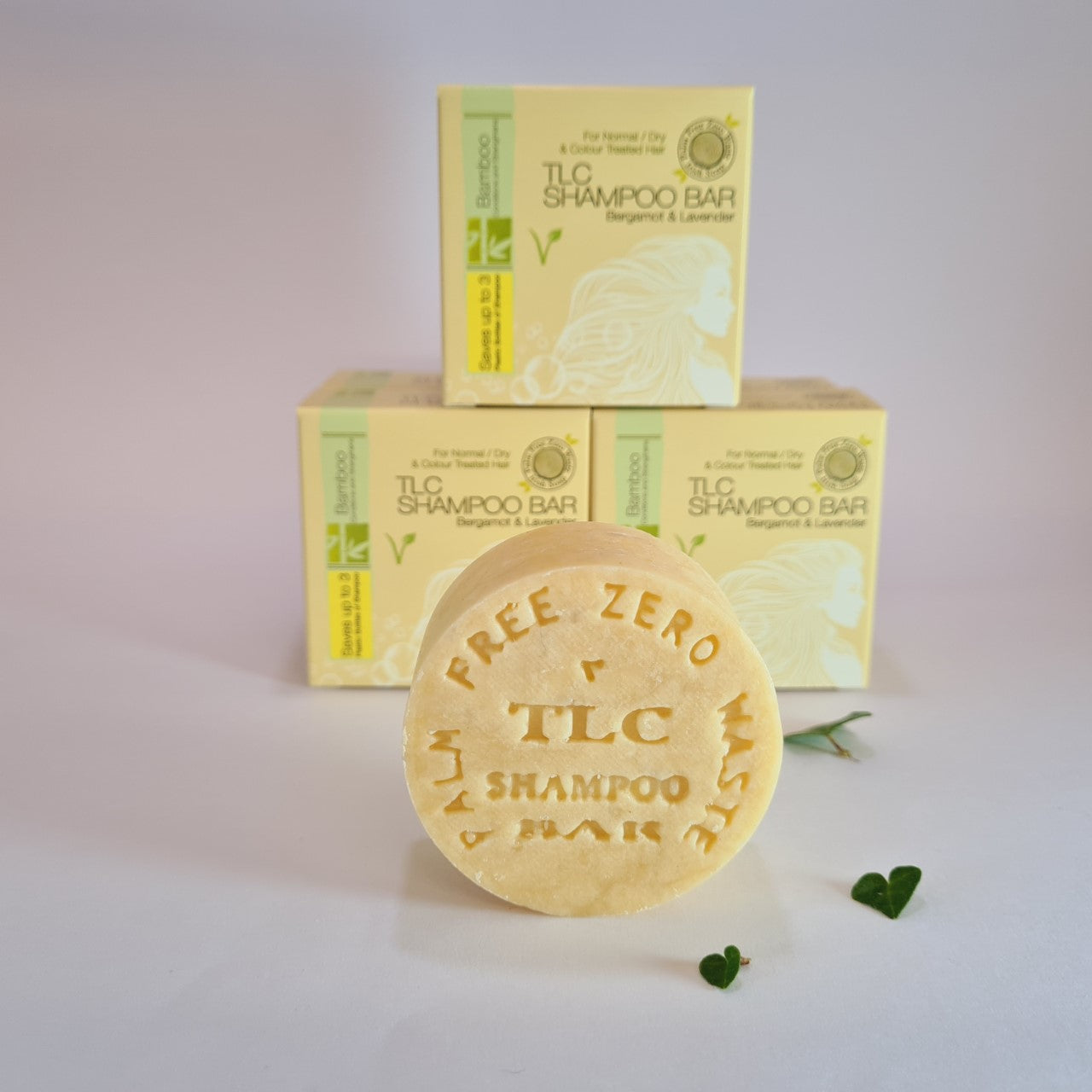 Silky Soft TLC Shampoo Bar by Palm Free Irish Soaps by