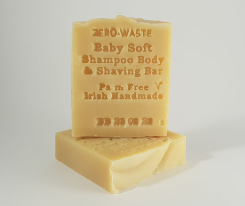 Baby Soft Solid Shampoo & Body Bar 90g