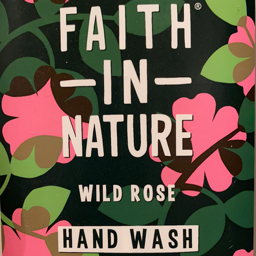 Faith In Nature - Wild Rose Hand Wash - 100ml REFILL