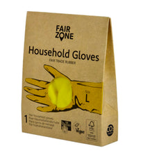 Natural Rubber Kitchen Gloves by Fair Zone - Large