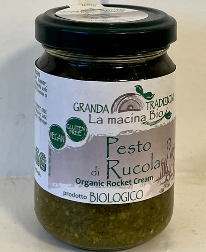 Organic Rocket Pesto (vegan) - 130g