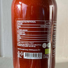 Organic Cherry Tomato Sauce by Lilliput Trading Co 300g