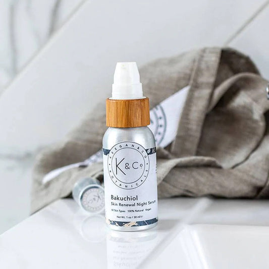 Bakuchial Skin Renewal Night Serum by Keegan & Co. Botanicals - 30ml