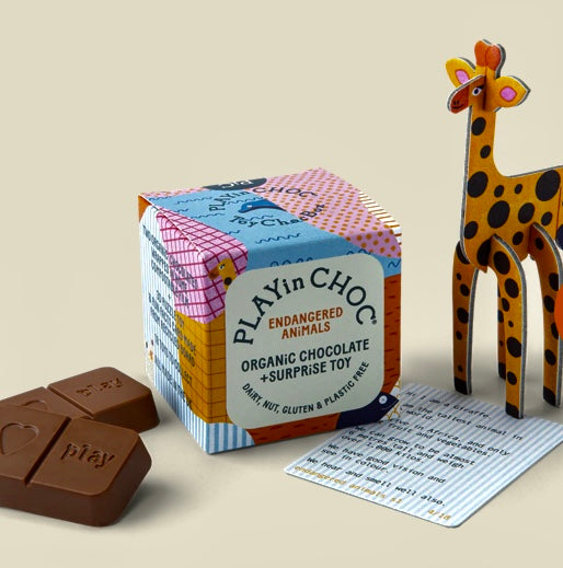 NEW - PLAYin CHOC Surprise Box