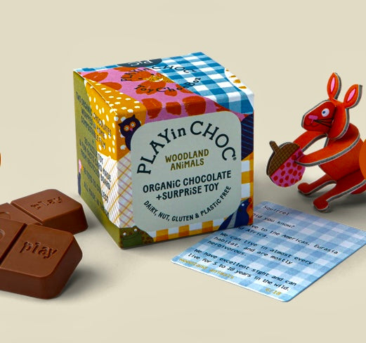 NEW - PLAYin CHOC Surprise Box