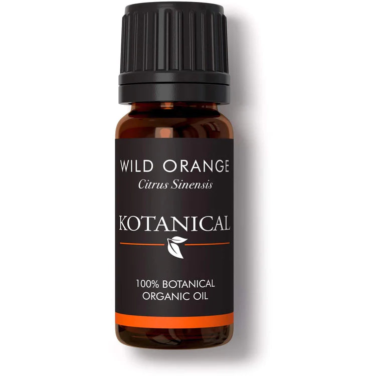 Wild Orange Essential Oil  by Kotanical -10ml