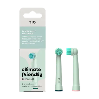 Sustainable Electric Toothbrush Replacement Heads  - for Sonicare - 2 pack