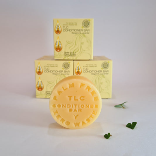 Silky Soft TLC Conditioner Bar by Palm Free Irish Soaps