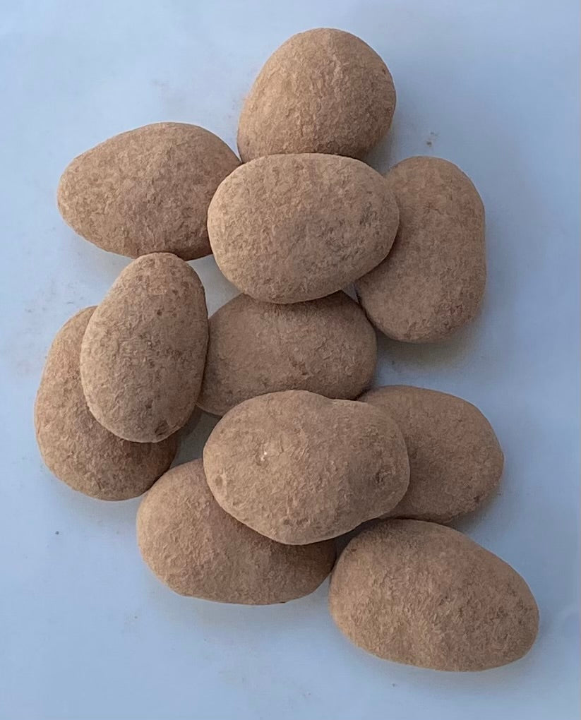Cocoa Dusted Chocolate Almonds  - 100g