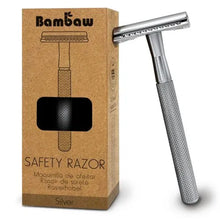 Metal Safety Razor by Bambaw