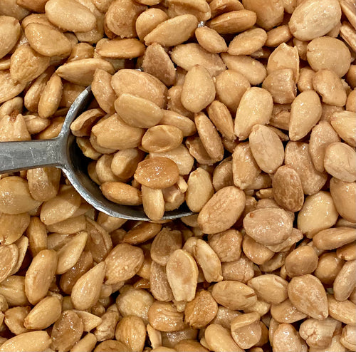 Smoked Valencia Almonds Blanched and Fried With Sea Salt - 100g