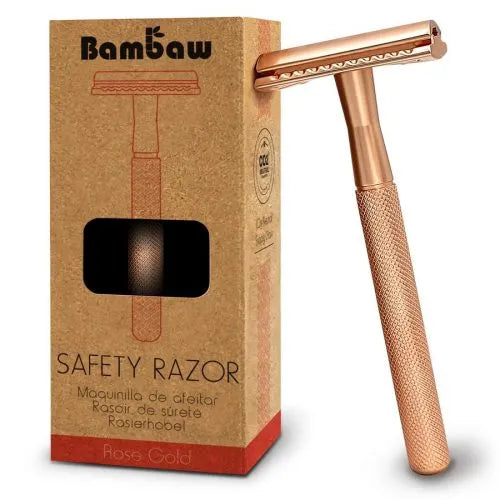 Metal Safety Razor by Bambaw