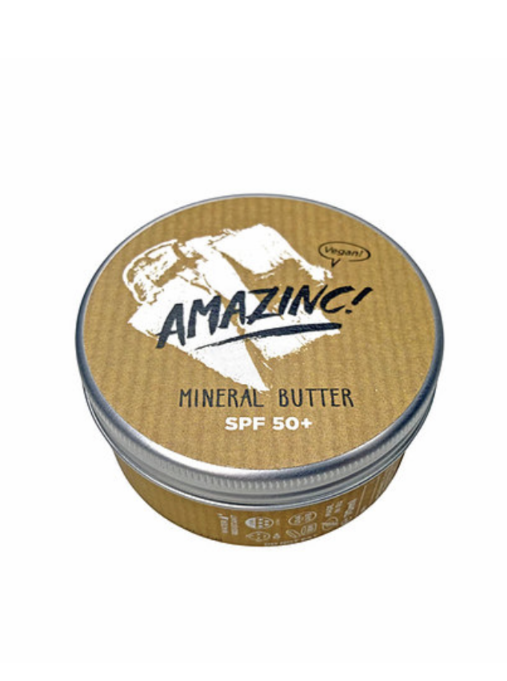 Amazinc! Mineral Body Butter SPF 50+ Sunscreen - 70ml