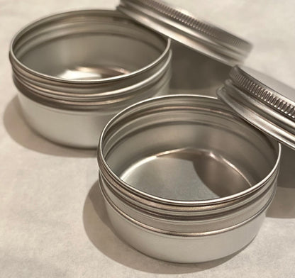 30ml Aluminium Tin