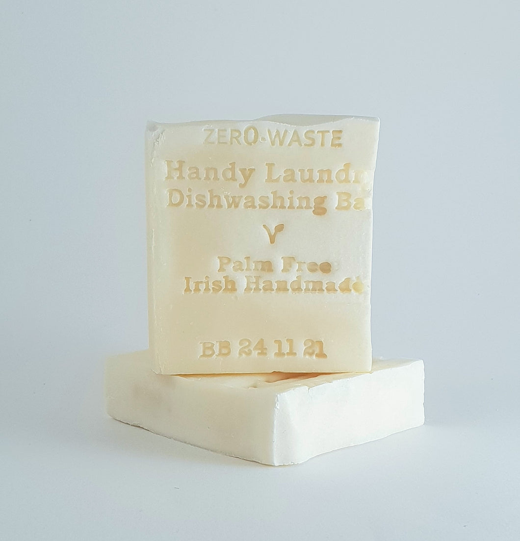 Handy Laundry and Dishwashing Bar by Palm Free Irish Soap