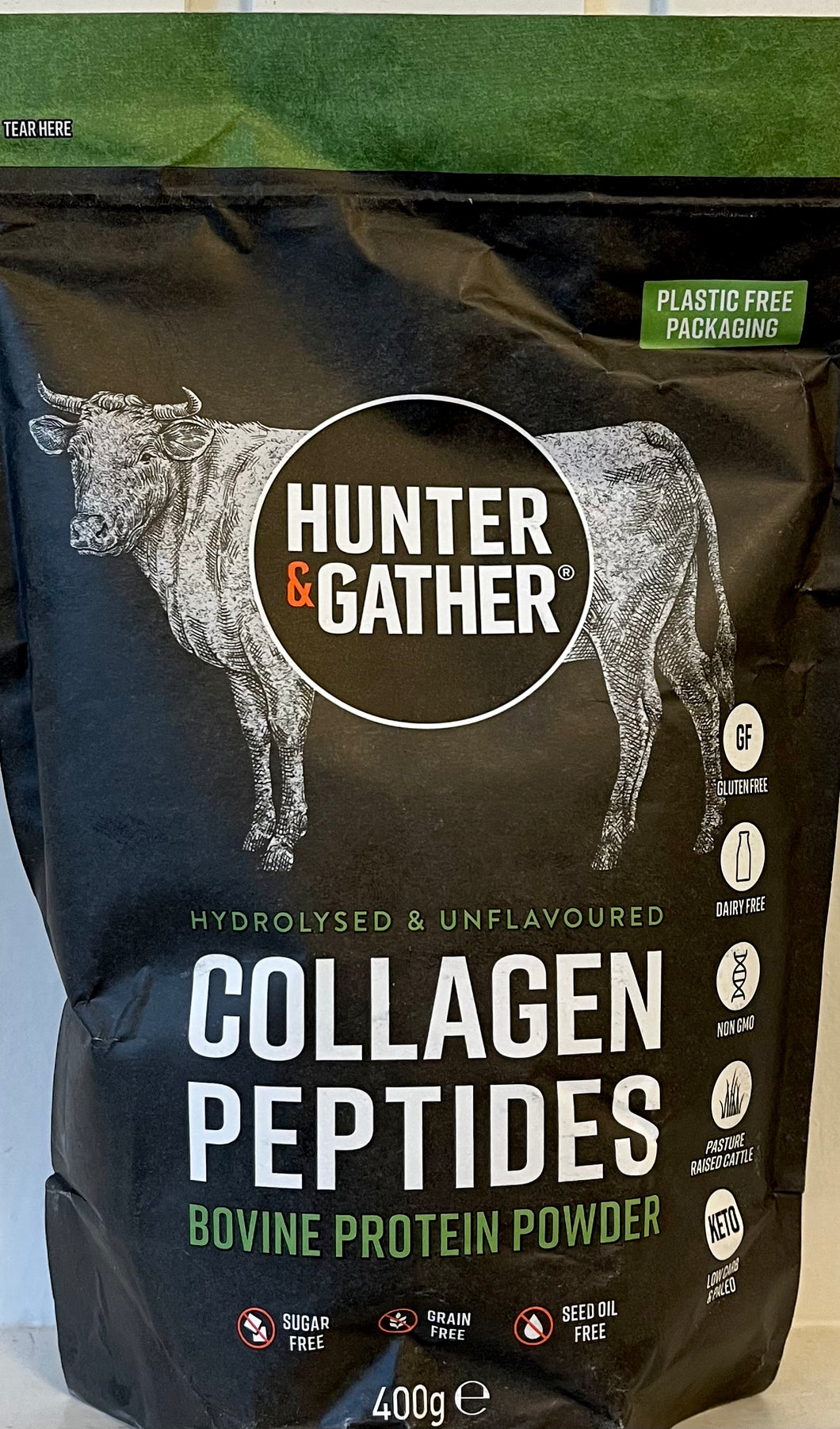 Bovine Collagen by Hunter & Gather - 400g