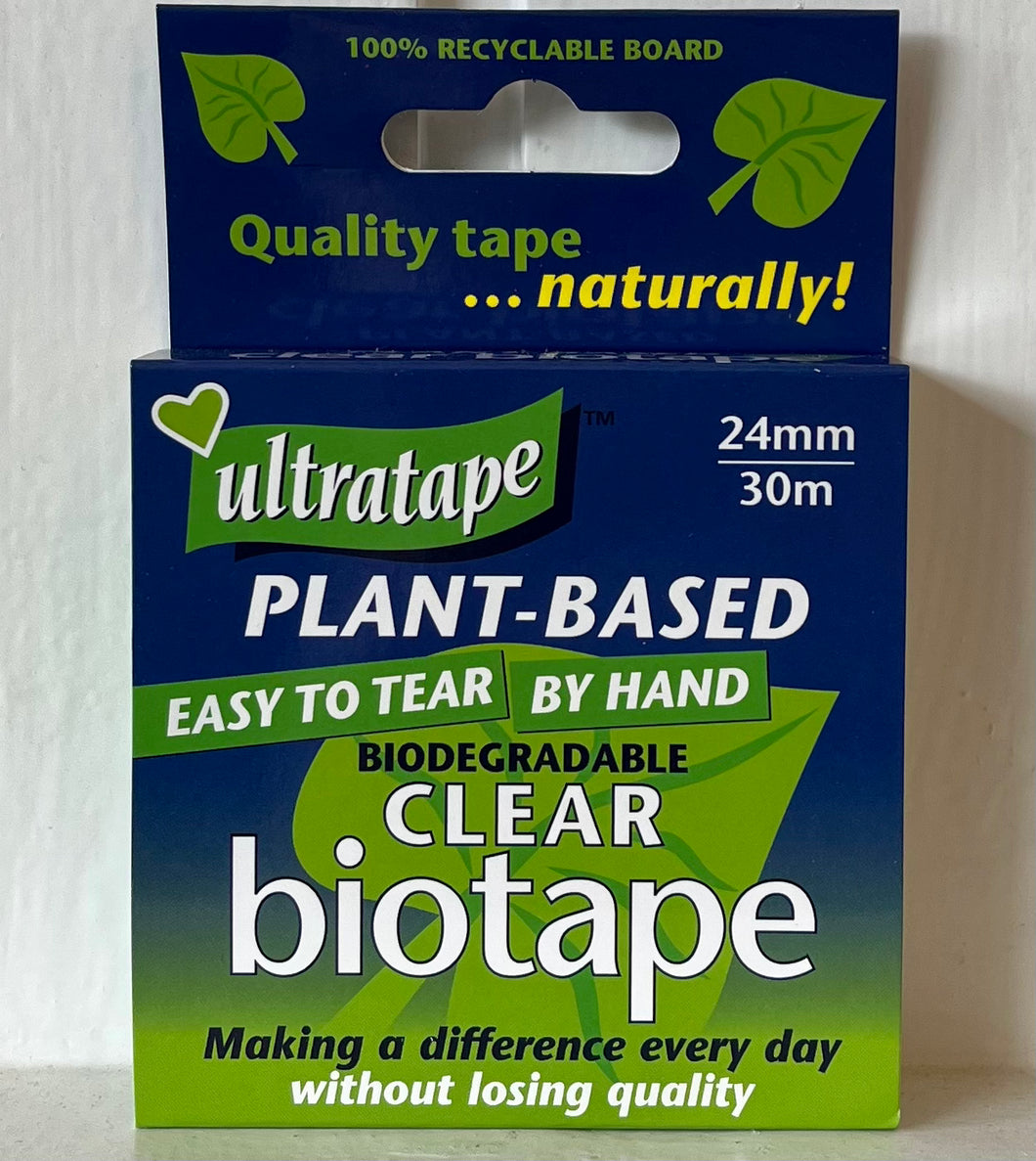 Biodegradable Celo Tape 24mm x 30m