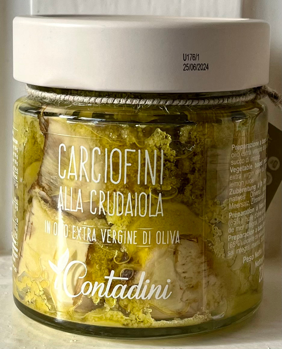 Italian Artichokes by Contadini - 230g