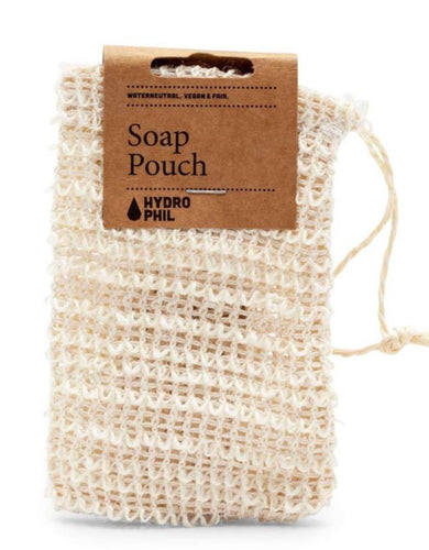 Soap Pouch Made of Biodegradable Sisal