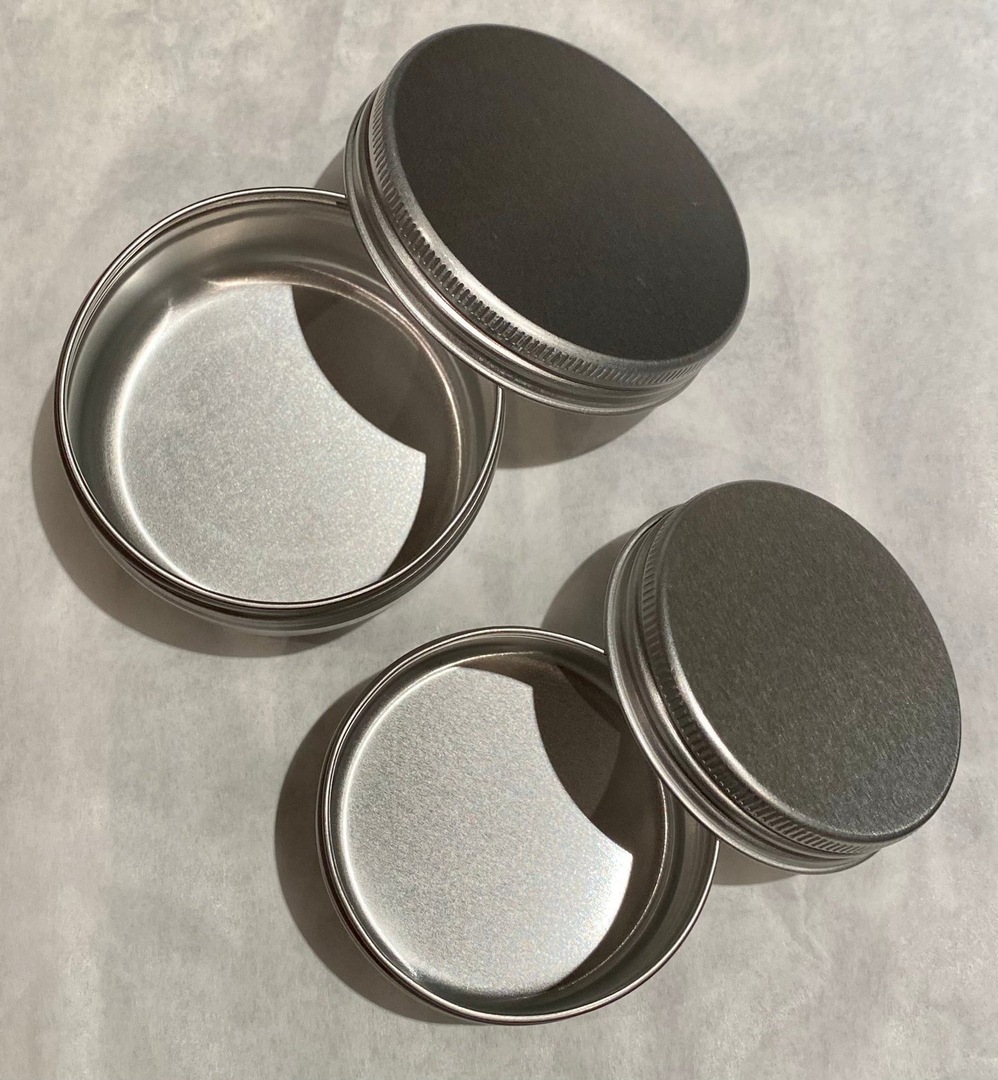 50ml Aluminium Tin