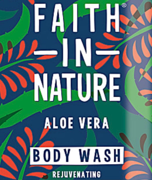 Faith In Nature Aloe Vera Body Wash - 100ml Refill