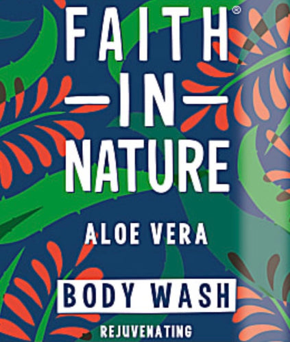 Faith In Nature Aloe Vera Body Wash - 100ml Refill
