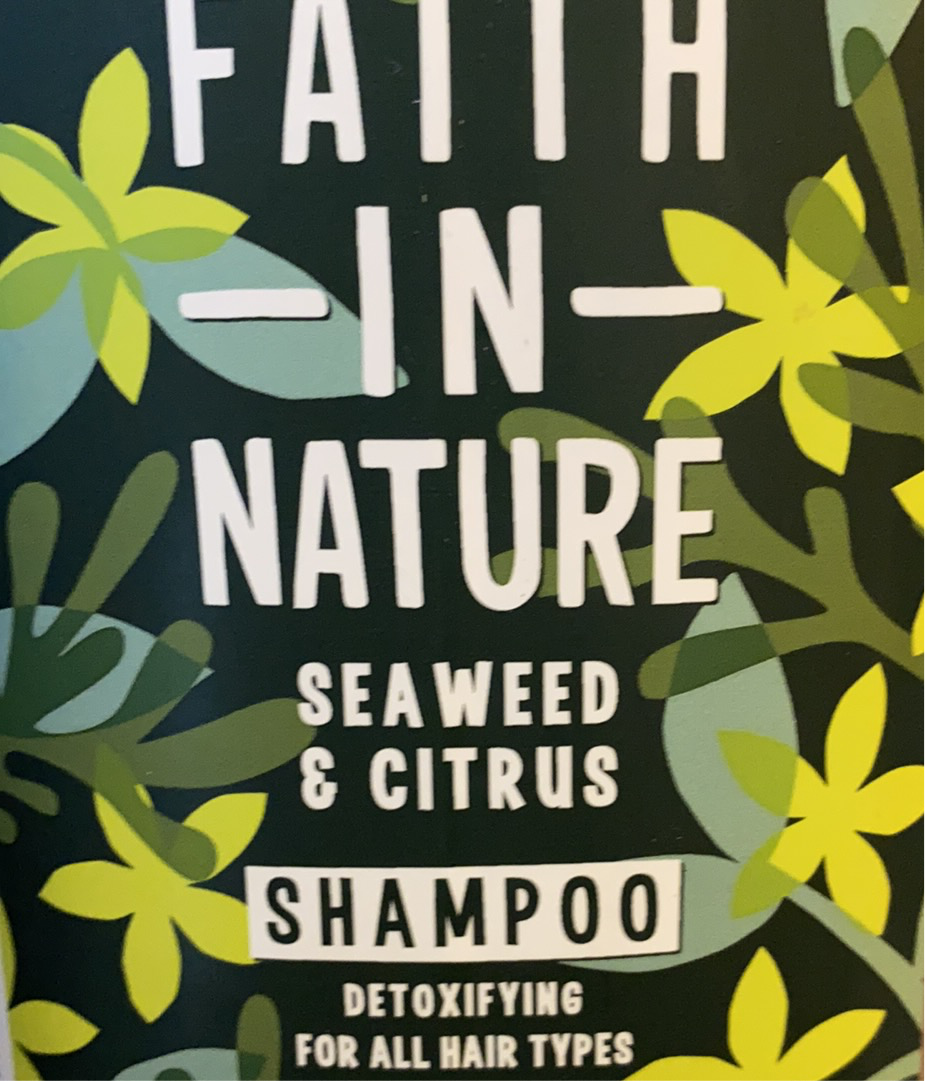 Faith In Nature - Seaweed & Citrus Shampoo - 100ml Refill