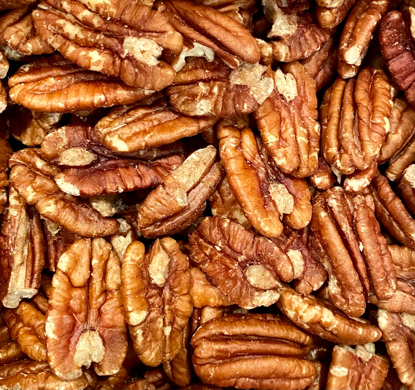 Organic Pecan Halves - 100g