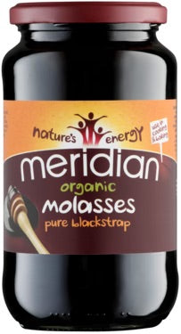 Blackstrap Molasses by Meridian - 600g