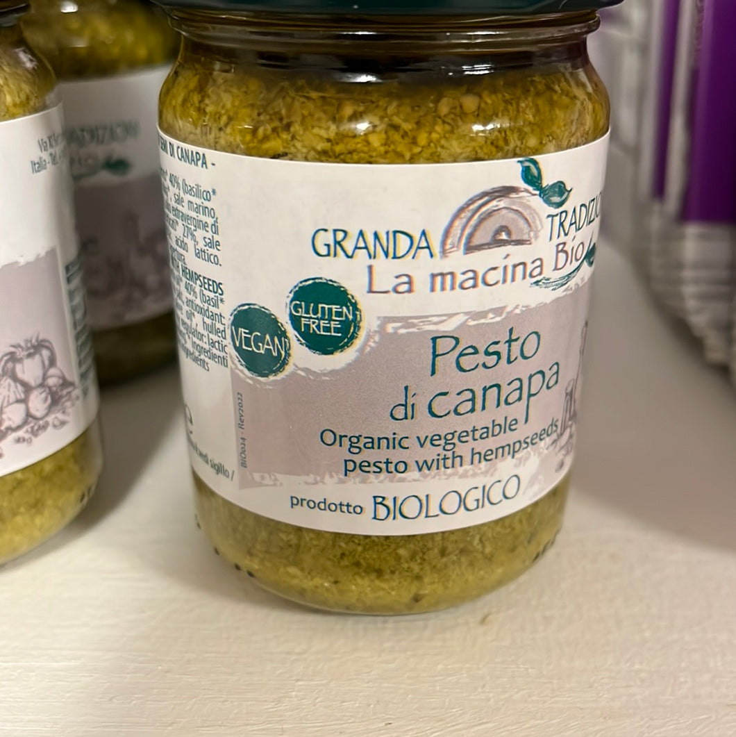 Hemp Seed Pesto (vegan) - 130g