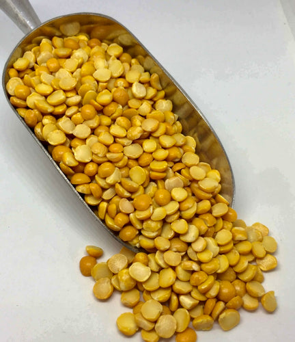 Organic Yellow Split Peas - 100g