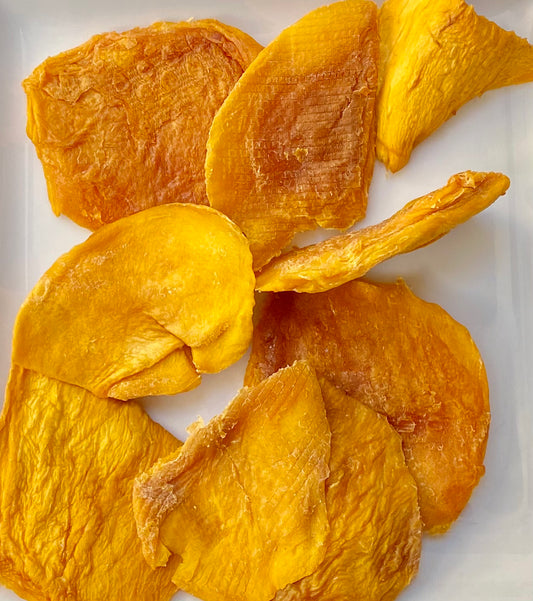 Organic Dried Mango “Cheeks” - 100g