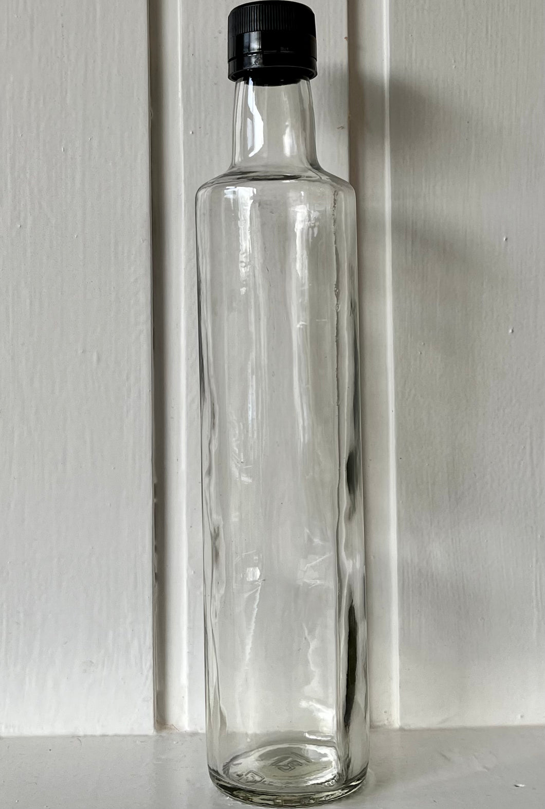 500ml Glass Bottle For Oil Refills