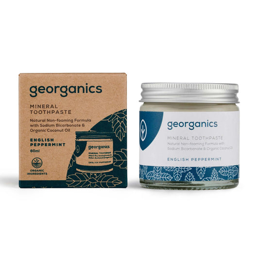 Georganics Peppermint Toothpaste 60ml