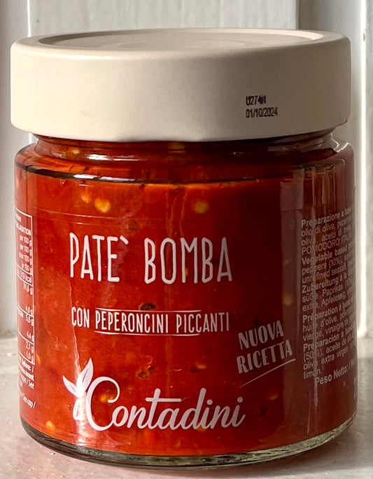 Pate Bomba by Contadini - 100g