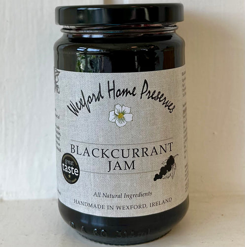 Blackcurrant Jam by Wexford Preserves - 340g