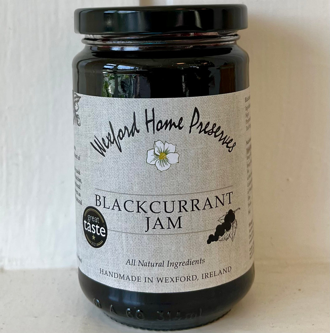 Blackcurrant Jam by Wexford Preserves - 340g