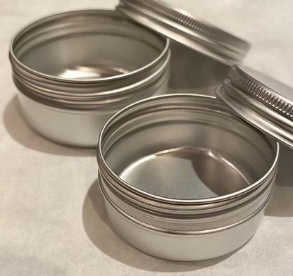 50ml Aluminium Tin