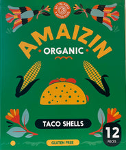 Organic Taco Shells - Amaizin- 12 pack