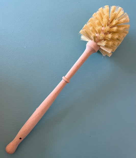 Wooden Toilet Brush