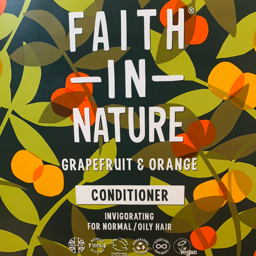 Faith In Nature Grapefruit and Orange Conditioner - 100ml Refill