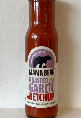 Roasted Garlic Ketchup by Mama Bear - 270g