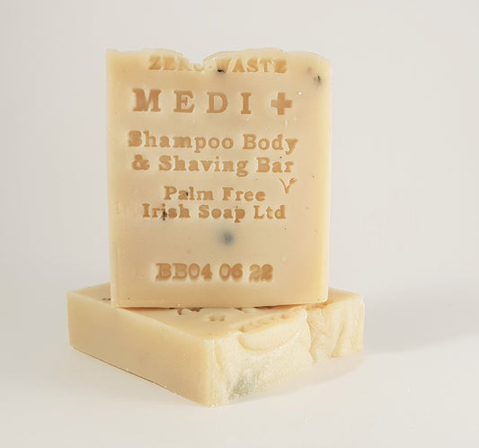 Medicated Tea Tree & Neem Shampoo Bar 90g