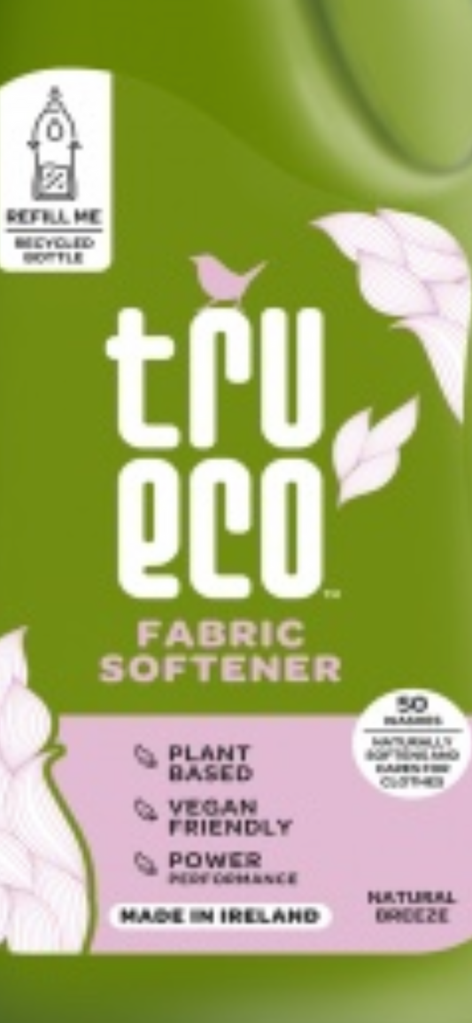 Fabric Softener "Natural Breeze" - Tru Eco by VivaGreen  - 100ml Refill