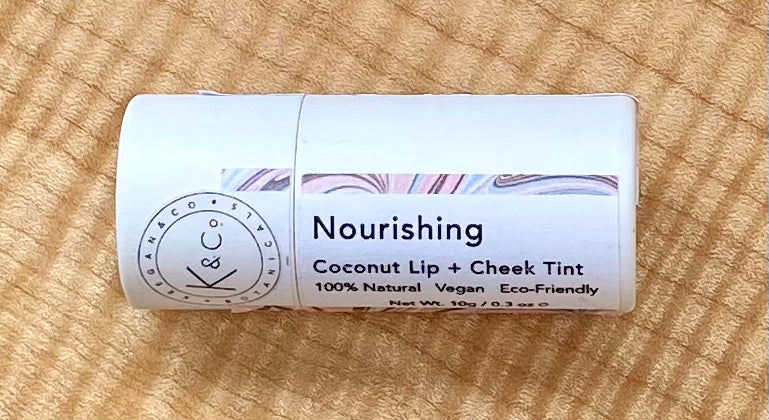 Nourishing Coconut Lip & Cheek Tint by Keegan & Co. - 10g