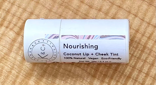 Nourishing Coconut Lip & Cheek Tint by Keegan & Co. - 10g